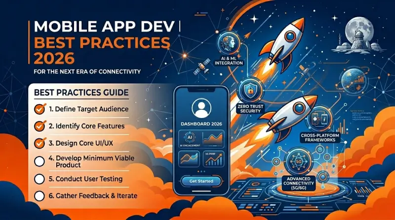 Best practices for mobile app development
